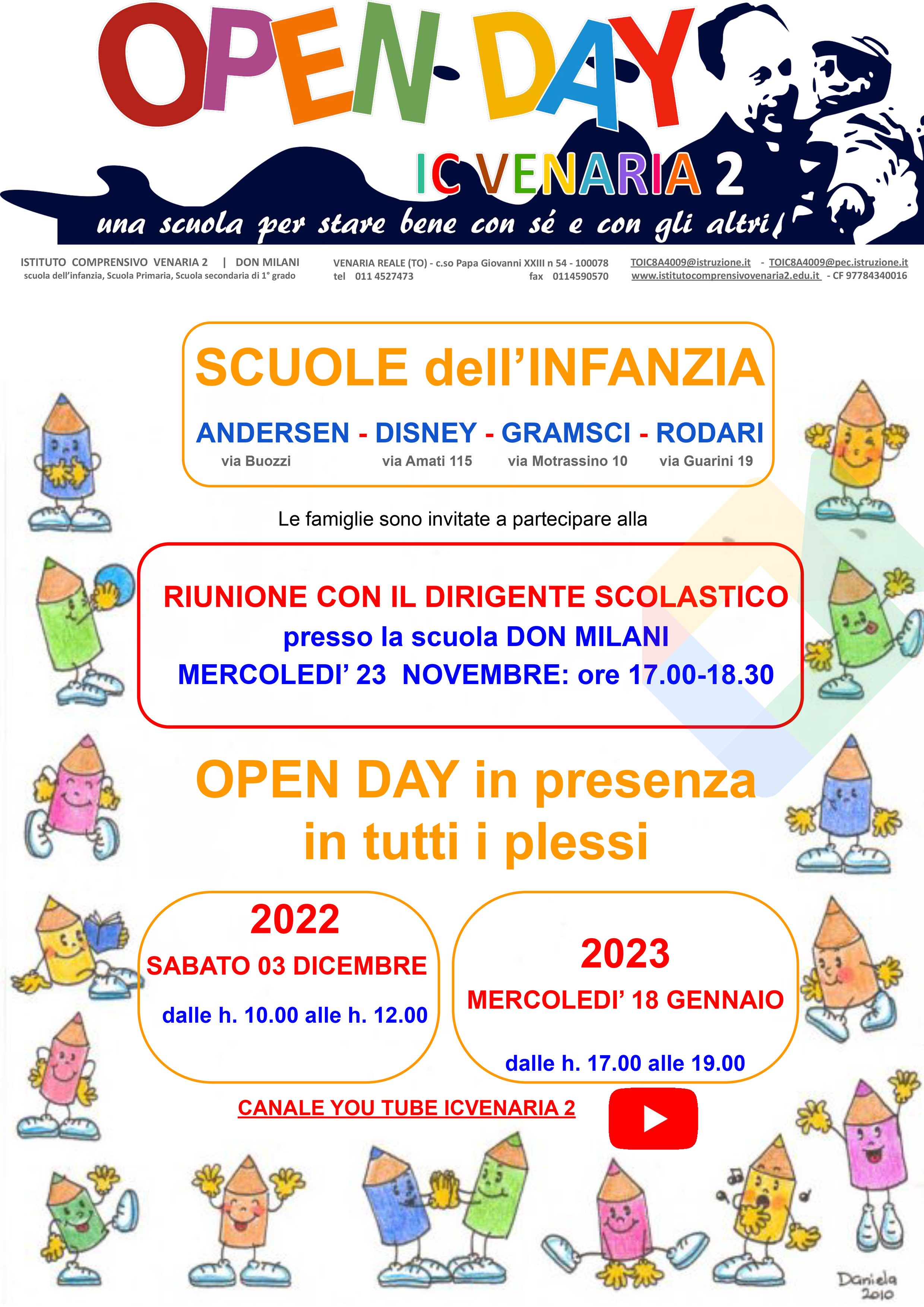 open day infanzia